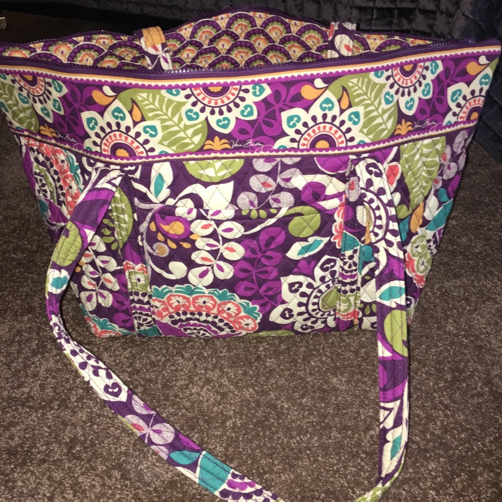 Gently used Vera Bradley